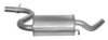 SEAT 1K0253209AG Middle Silencer